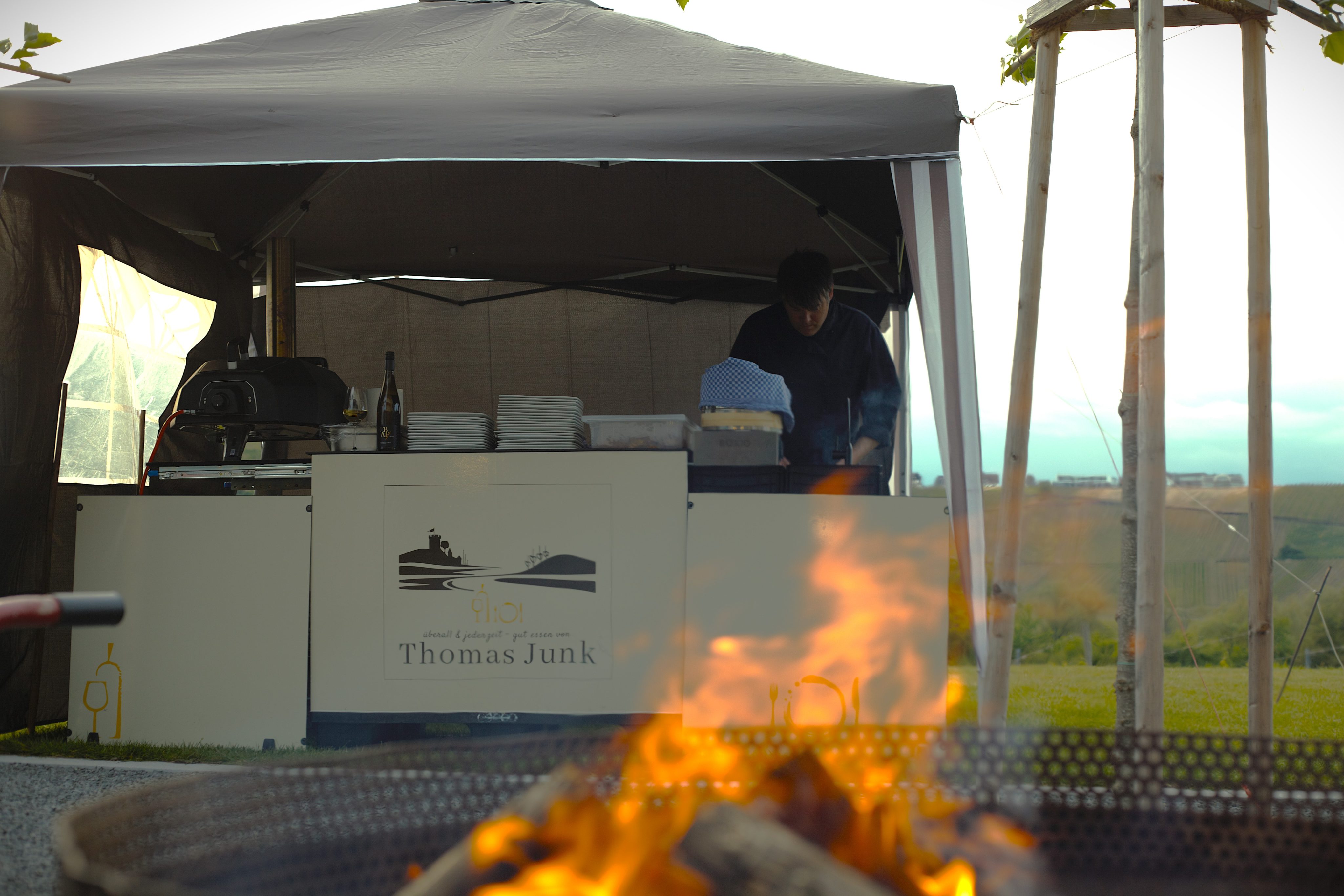 Feuer & Wein – Ein Abend voller Aromen und Begegnungen